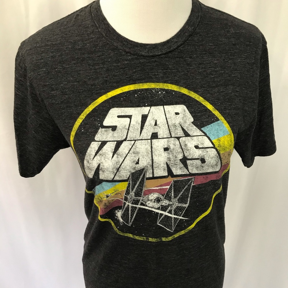 Star Wars Classic Logo & Tie Fighter T-Shirt